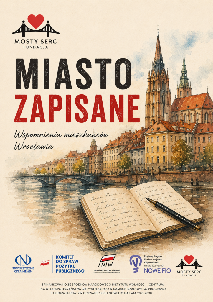 miasto zapisane okładka ebook